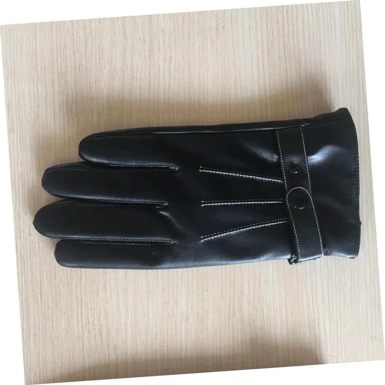 2pcs Warming Gloves Warm Gloves Outdoor Sports Gloves Climbing Gloves Touch Screen Gloves Thick Leather