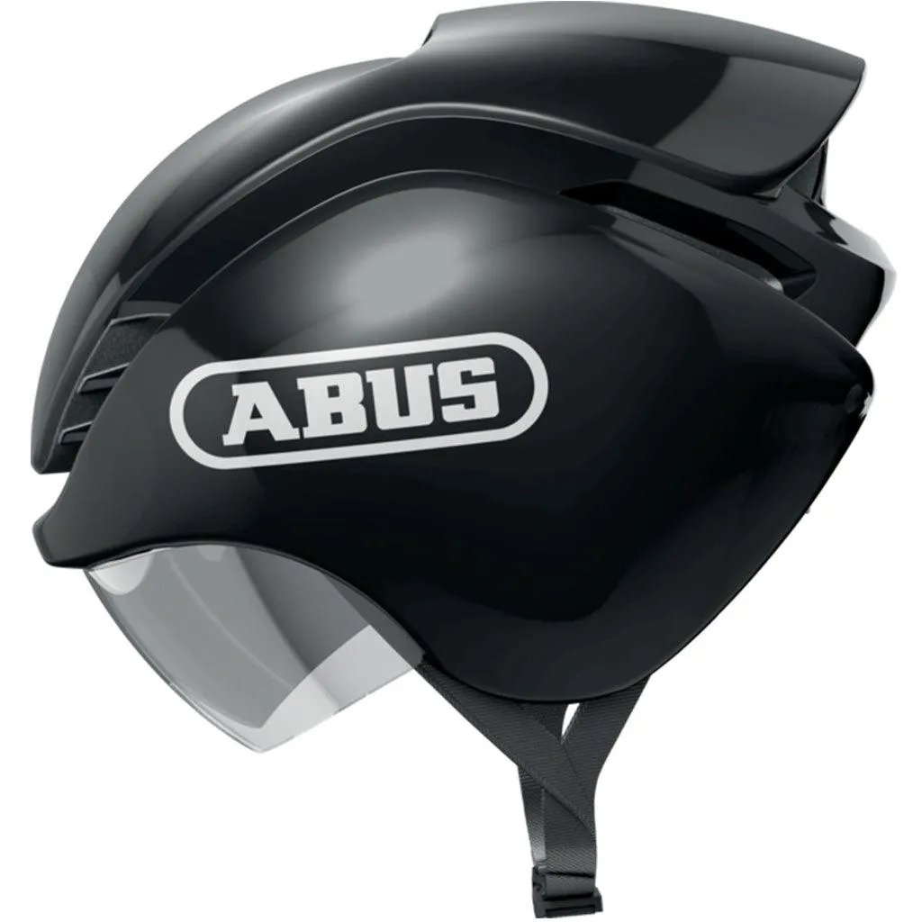 Abus Gamechanger Aero Road Helmet (Shiny Black)