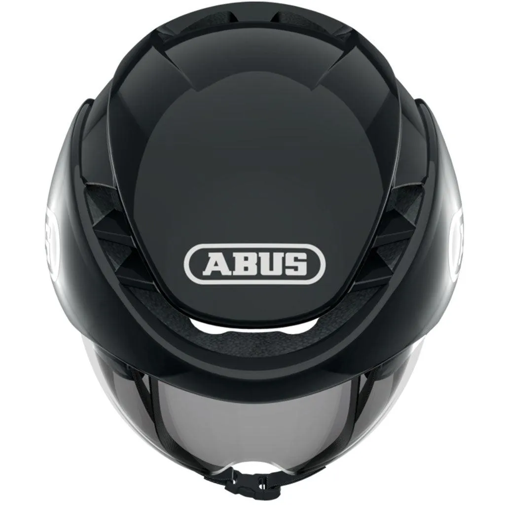 Abus Gamechanger Aero Road Helmet (Shiny Black)