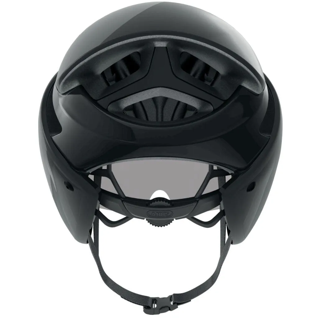 Abus Gamechanger Aero Road Helmet (Shiny Black)
