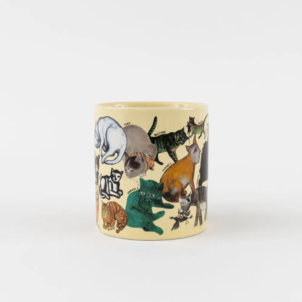 Artistic Cat mug