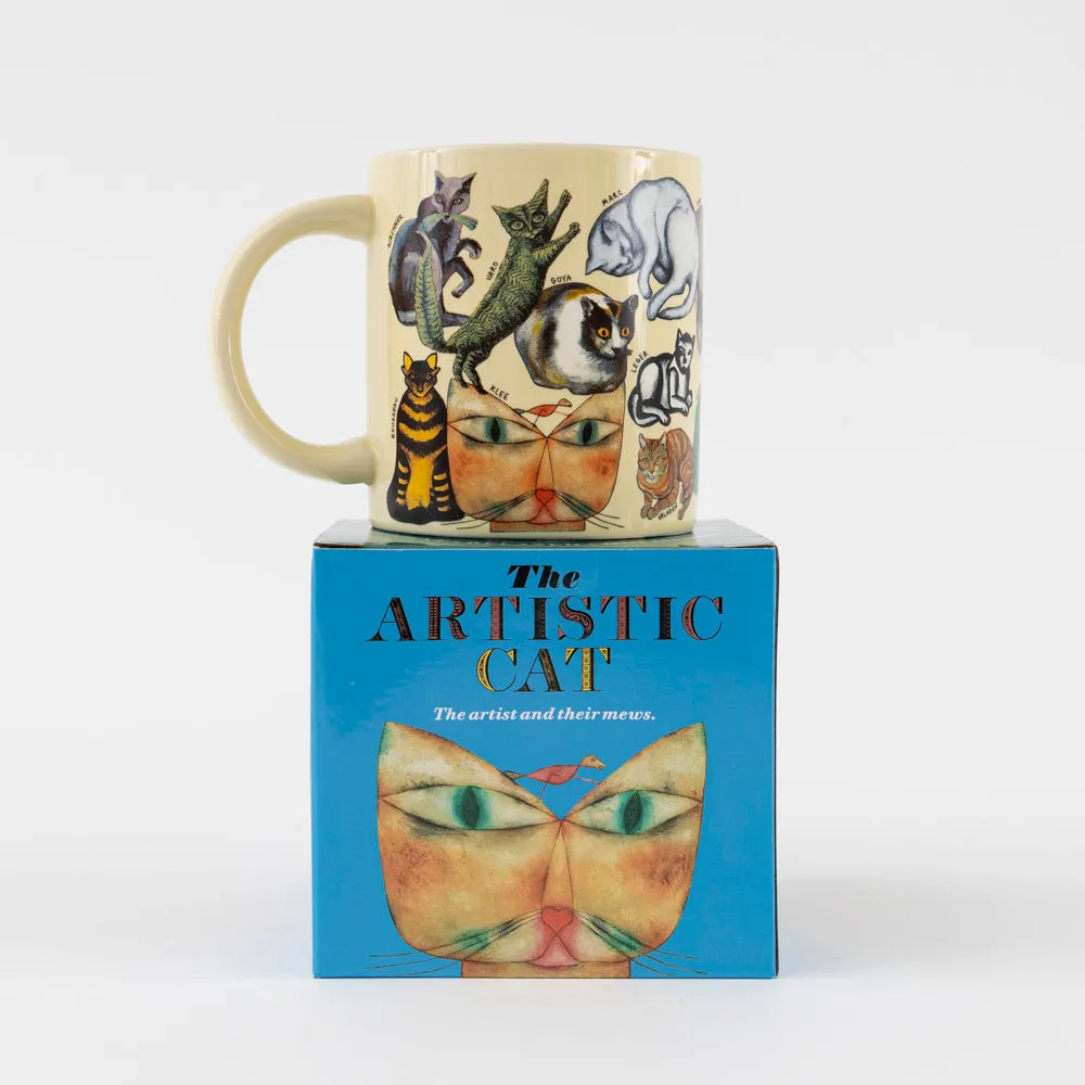 Artistic Cat mug