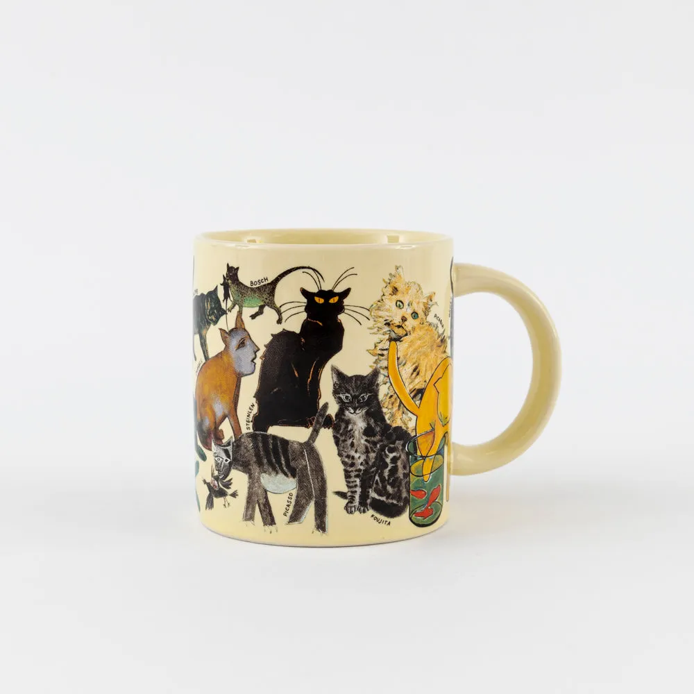 Artistic Cat mug