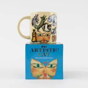 Artistic Cat mug