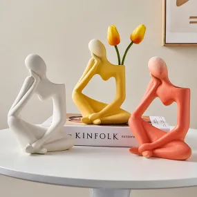 Artistic Thinker Vase