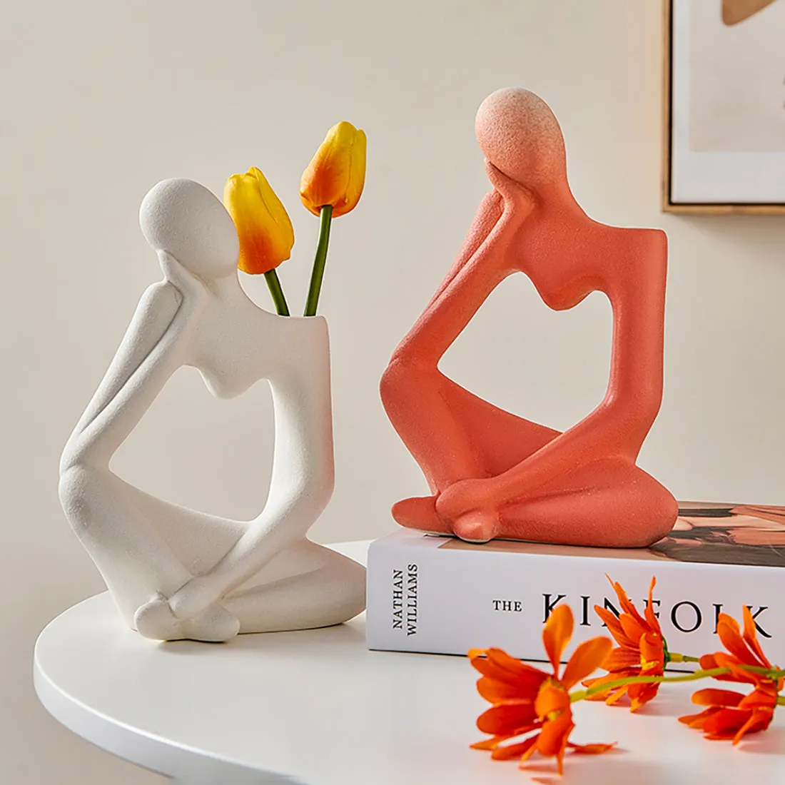 Artistic Thinker Vase