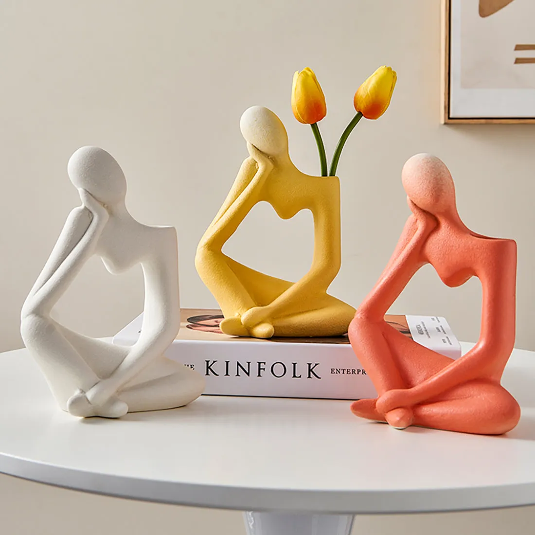 Artistic Thinker Vase