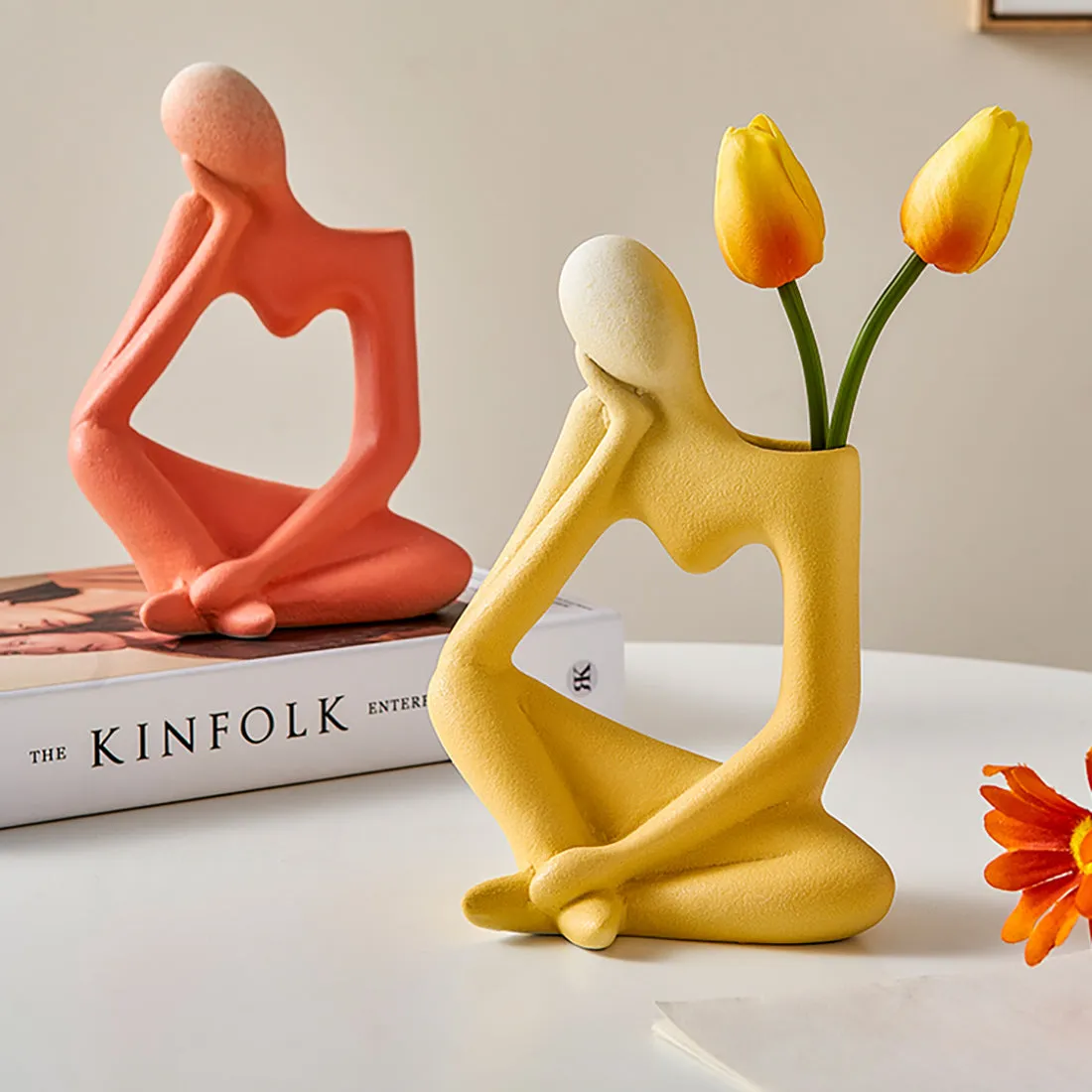 Artistic Thinker Vase