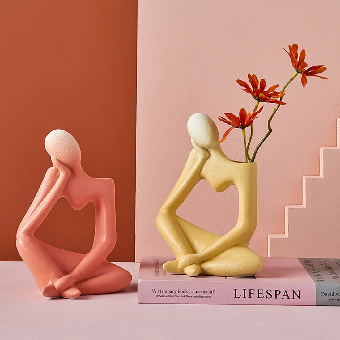 Artistic Thinker Vase
