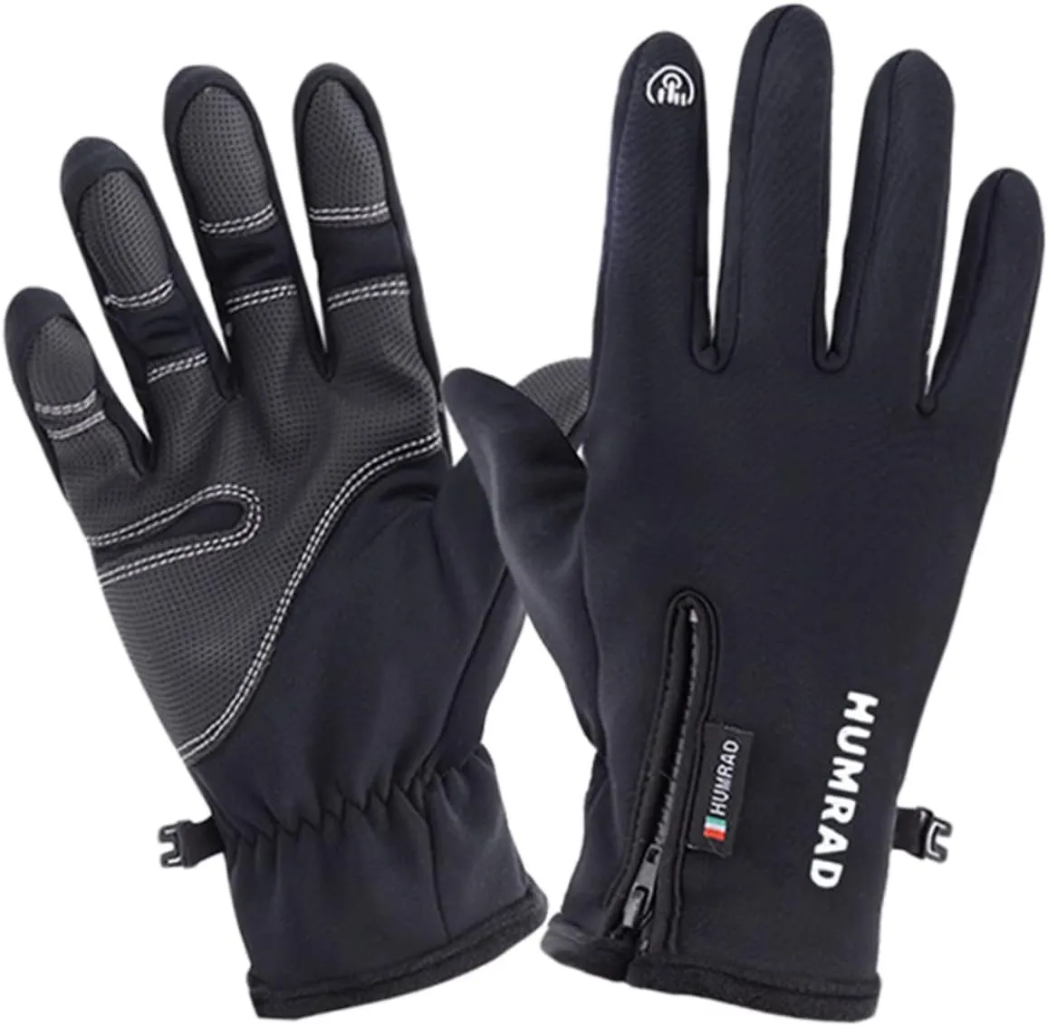 BESPORTBLE Warm Men's Winter Gloves Waterproof Touchscreen Windproof for Cycling Skiing