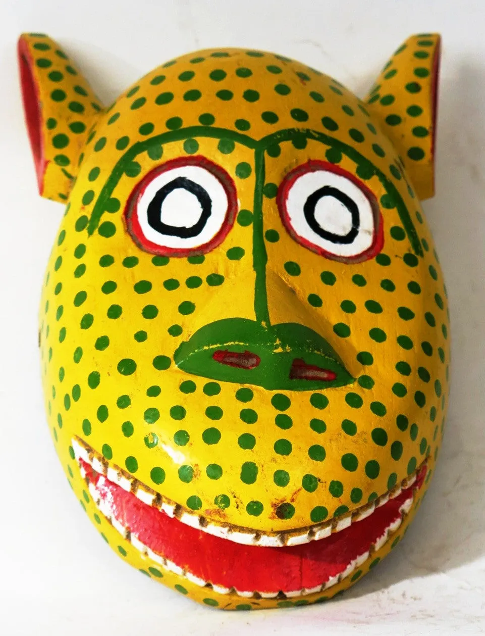 Bozo Yellow Mask