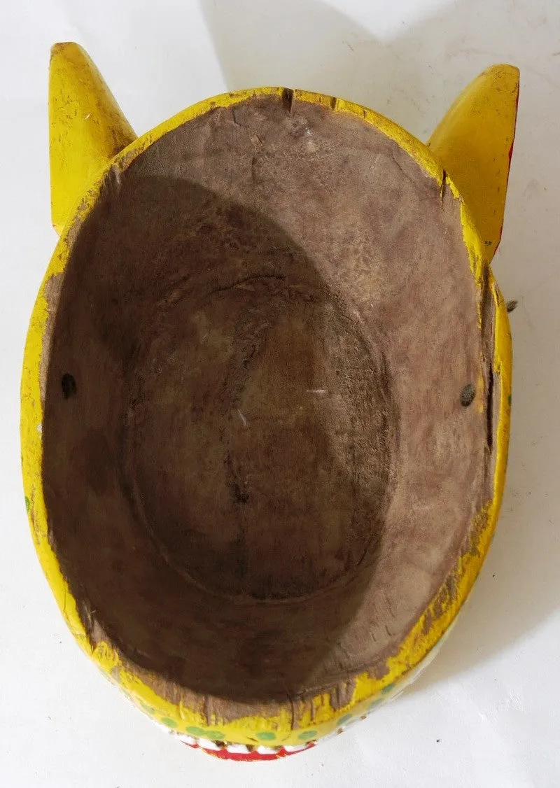 Bozo Yellow Mask