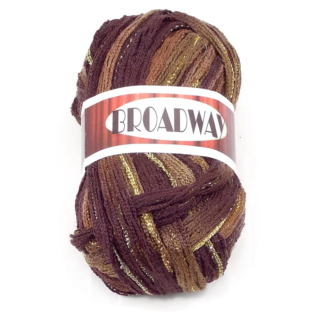 Broadway Ruffling Yarn by Euro Yarns