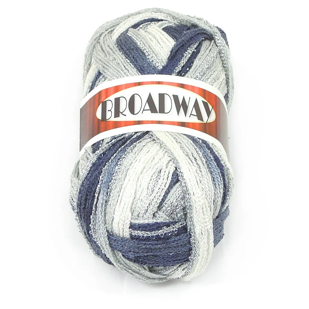 Broadway Ruffling Yarn by Euro Yarns