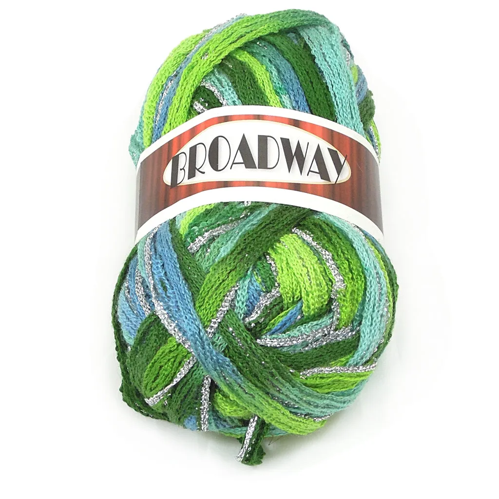 Broadway Ruffling Yarn by Euro Yarns