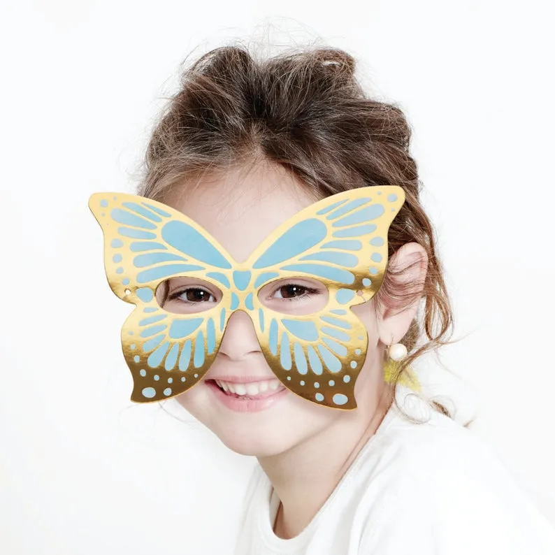 Butterfly Shimmer Masks