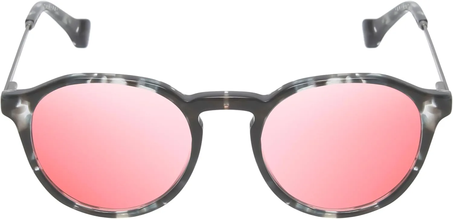 Calabria Hattie Panthos Pink Tint FL-41 Reading Glasses Women Blue Light Sensitivity Migraine Glasses FL41 Readers