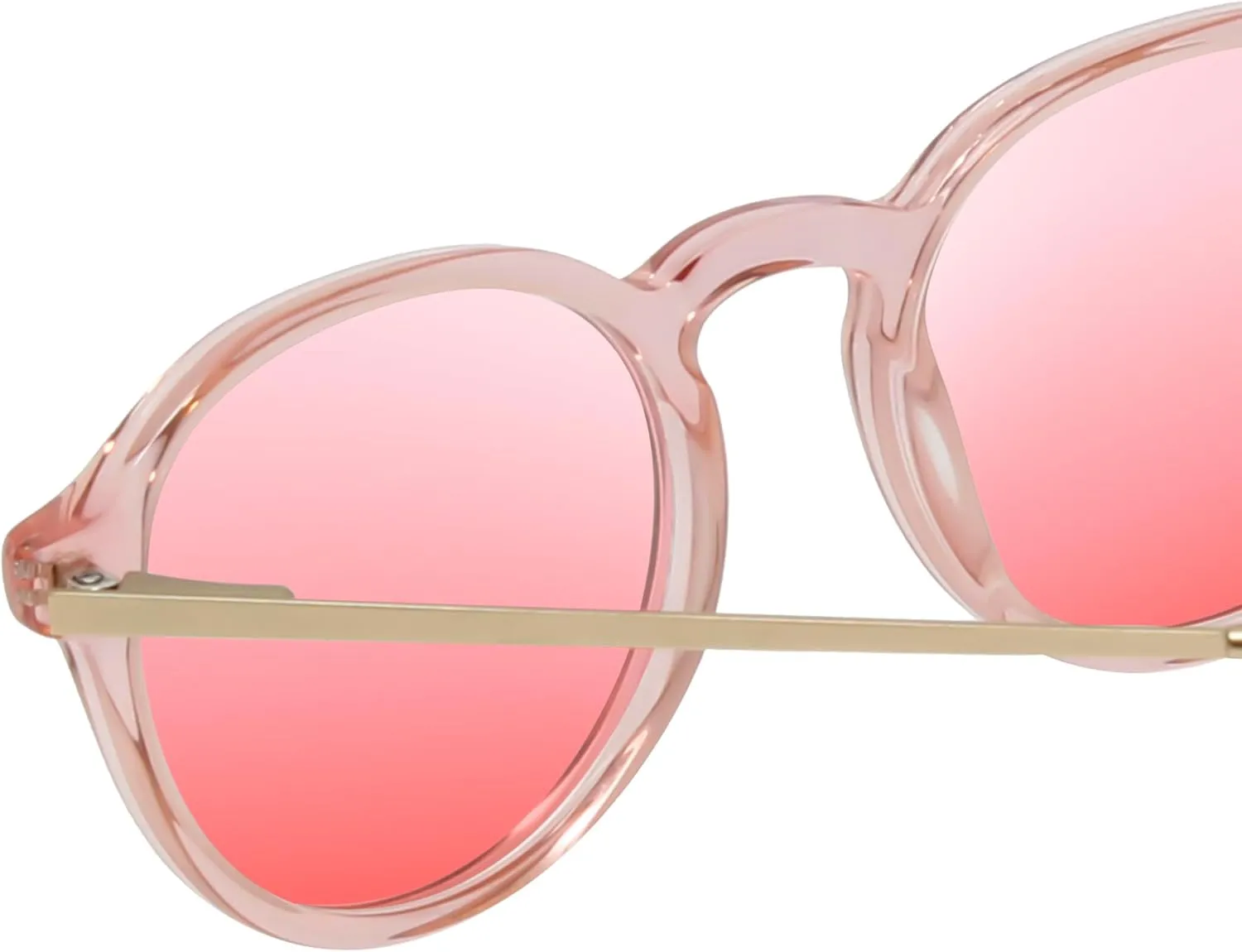 Calabria Hattie Panthos Pink Tint FL-41 Reading Glasses Women Blue Light Sensitivity Migraine Glasses FL41 Readers