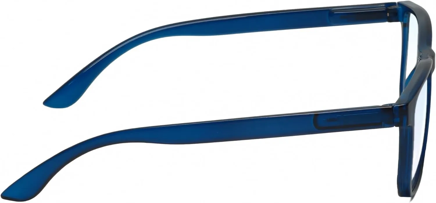 Calabria R861 Blue Light Blocking Progressive Reading Glasses Multifocal Progressive Readers Multi Focus Eyeglasses Cheater