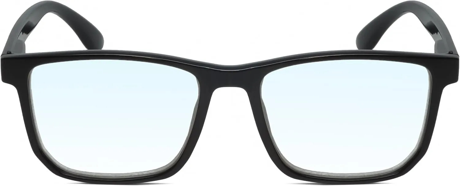 Calabria R861 Blue Light Blocking Progressive Reading Glasses Multifocal Progressive Readers Multi Focus Eyeglasses Cheater