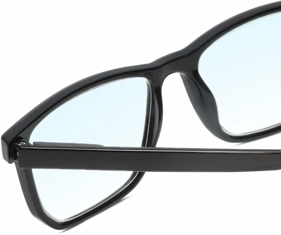 Calabria R861 Blue Light Blocking Progressive Reading Glasses Multifocal Progressive Readers Multi Focus Eyeglasses Cheater