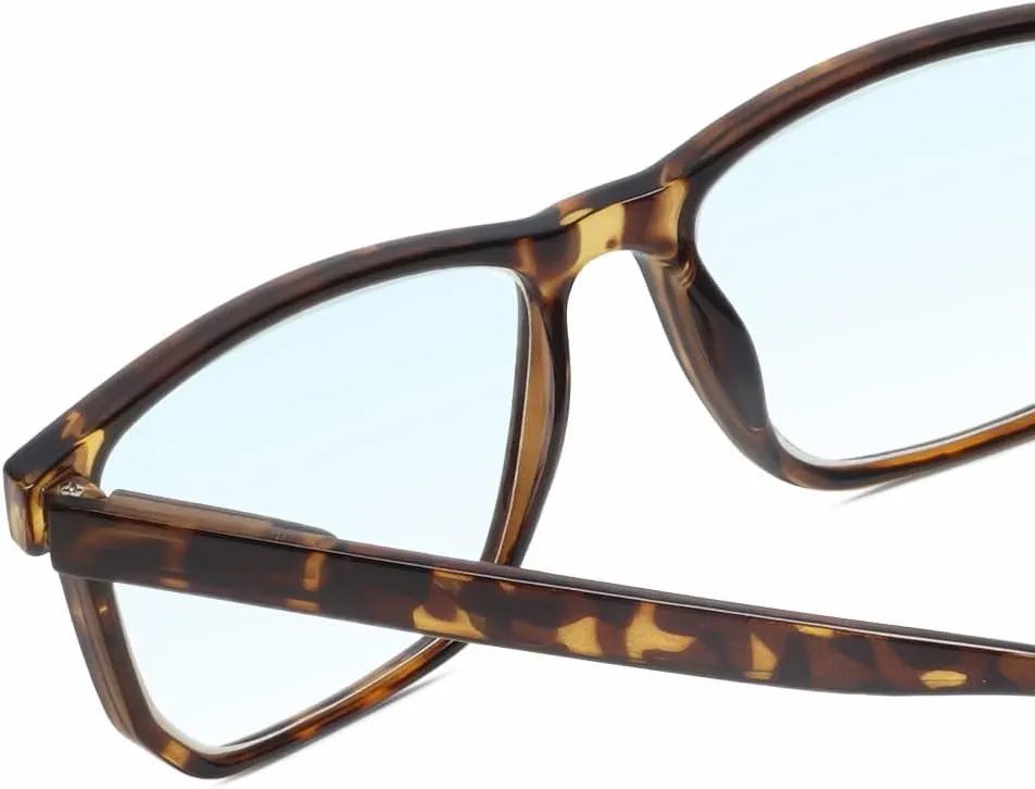 Calabria R861 Blue Light Blocking Progressive Reading Glasses Multifocal Progressive Readers Multi Focus Eyeglasses Cheater