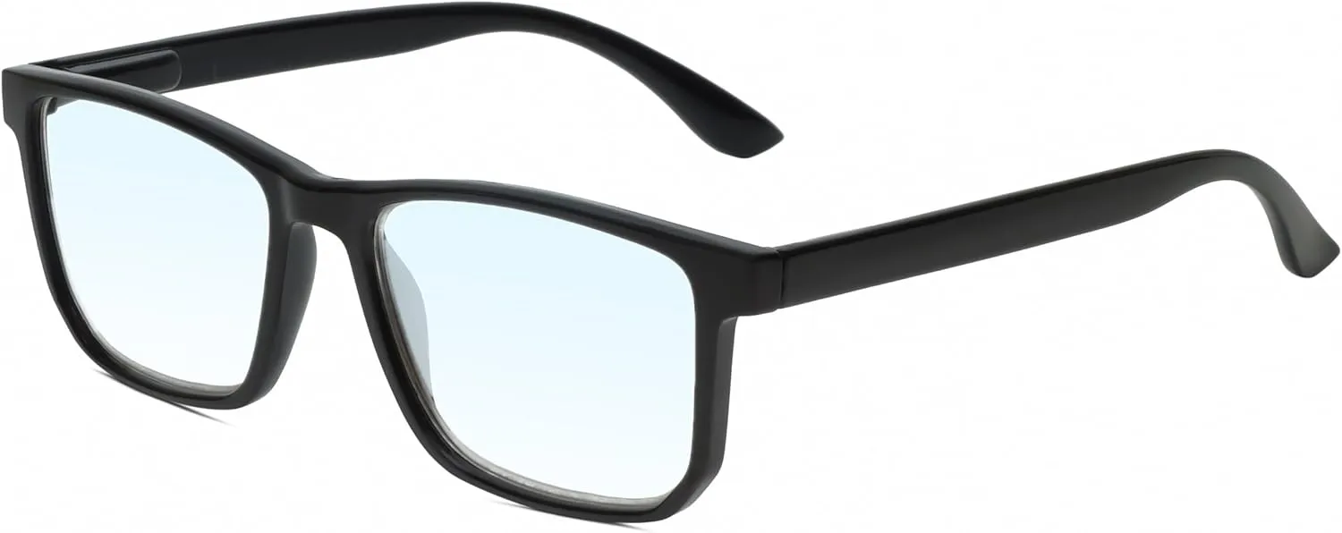 Calabria R861 Blue Light Blocking Progressive Reading Glasses Multifocal Progressive Readers Multi Focus Eyeglasses Cheater