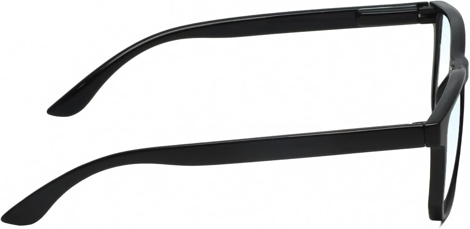 Calabria R861 Blue Light Blocking Progressive Reading Glasses Multifocal Progressive Readers Multi Focus Eyeglasses Cheater