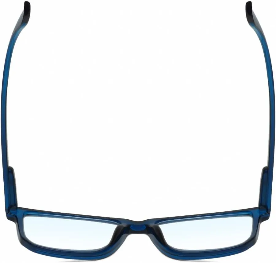 Calabria R861 Blue Light Blocking Progressive Reading Glasses Multifocal Progressive Readers Multi Focus Eyeglasses Cheater