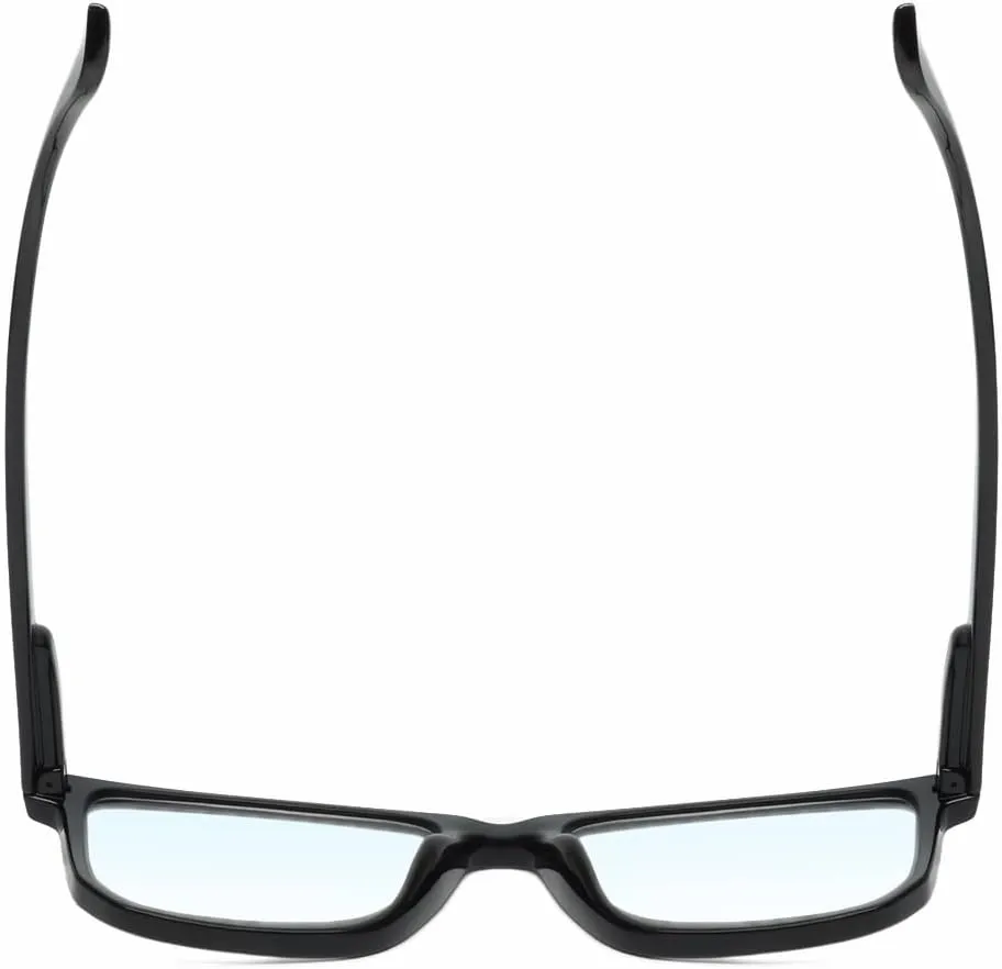 Calabria R861 Blue Light Blocking Progressive Reading Glasses Multifocal Progressive Readers Multi Focus Eyeglasses Cheater