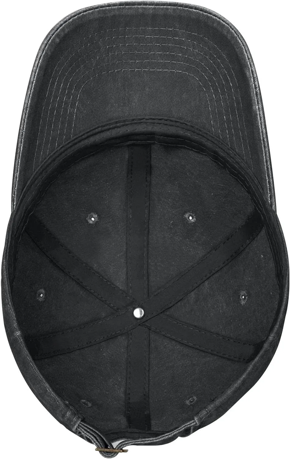 Casquette Hat Vintage Denim Hat Dad Trucker Hat Vinage Brim Baseball Cap for Men Women Adjustable
