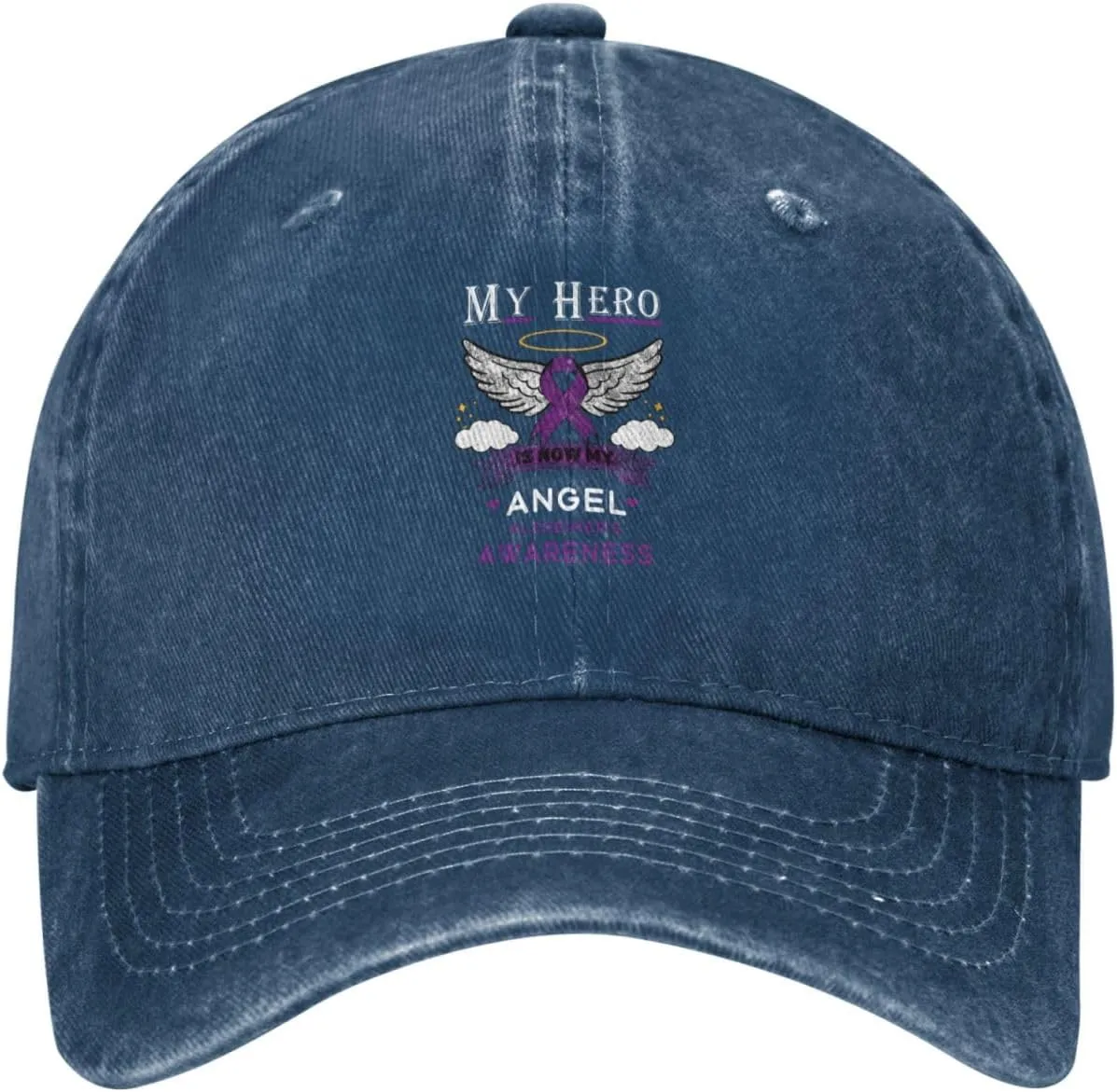 Casquette Hat Vintage Denim Hat Dad Trucker Hat Vinage Brim Baseball Cap for Men Women Adjustable