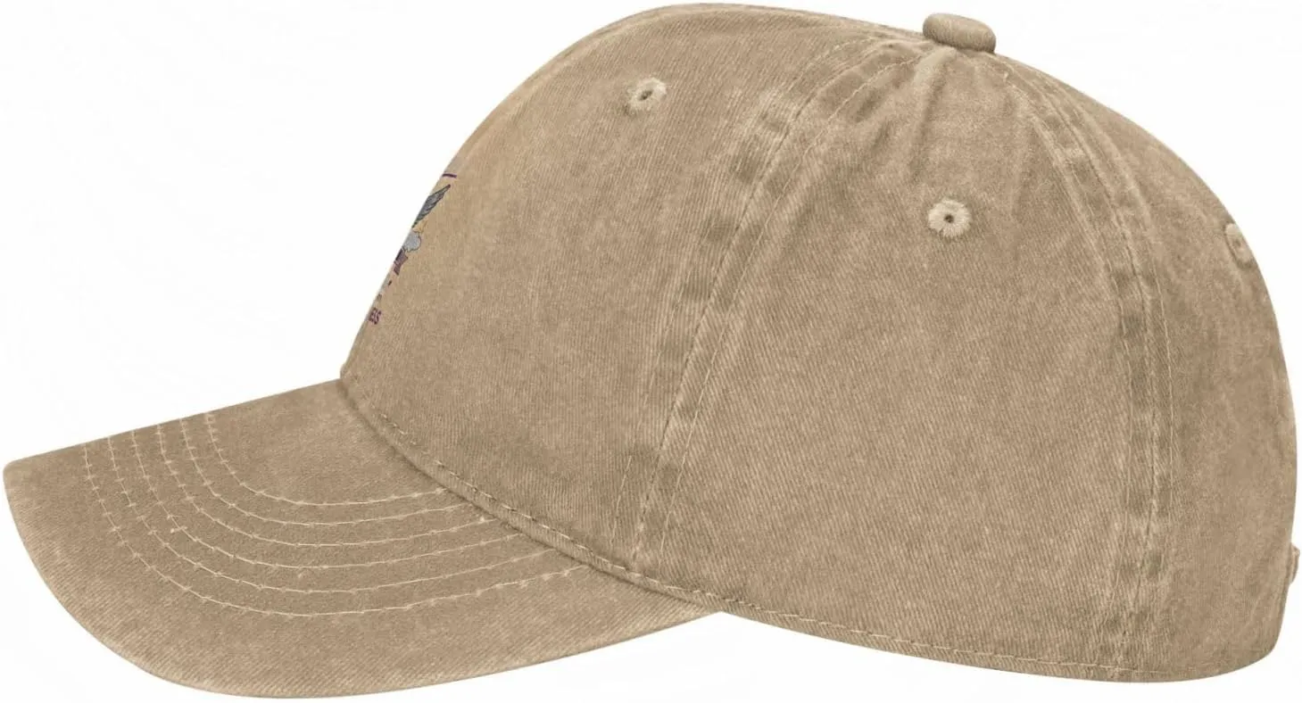 Casquette Hat Vintage Denim Hat Dad Trucker Hat Vinage Brim Baseball Cap for Men Women Adjustable