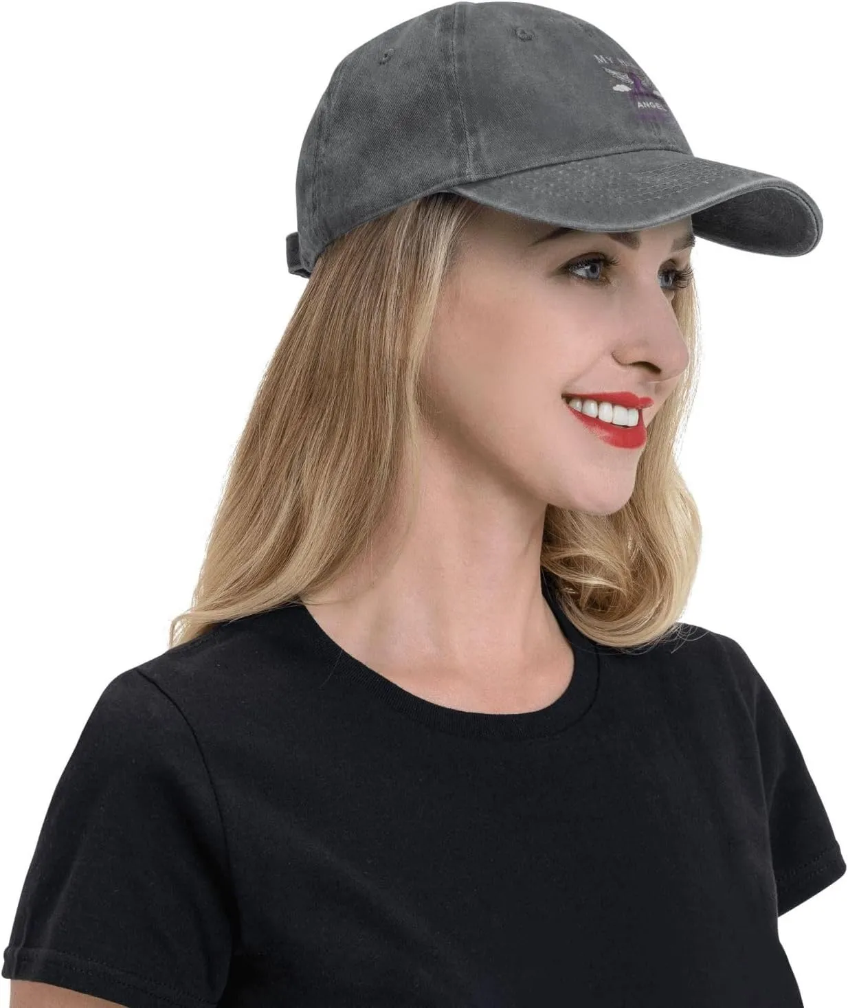 Casquette Hat Vintage Denim Hat Dad Trucker Hat Vinage Brim Baseball Cap for Men Women Adjustable