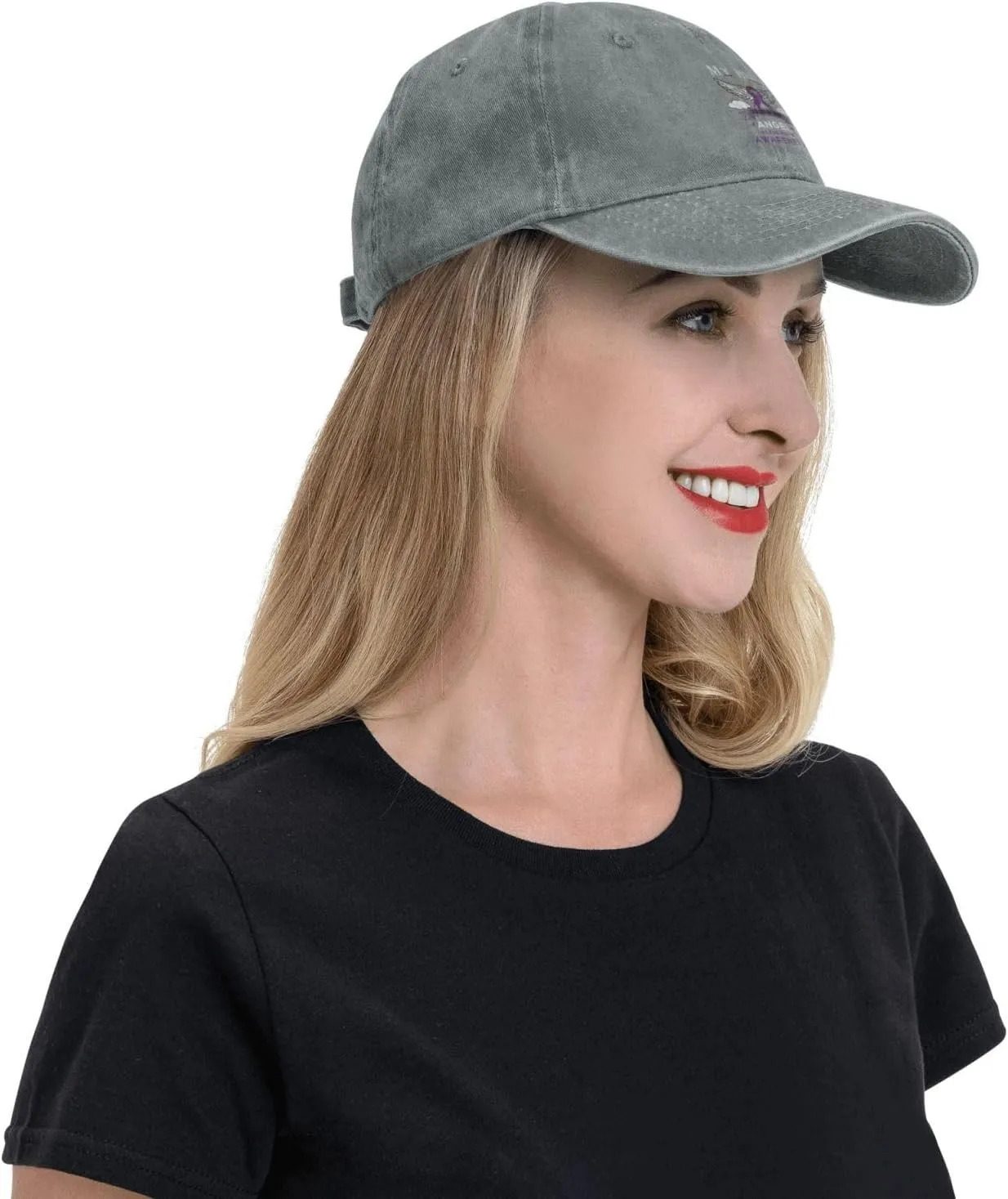 Casquette Hat Vintage Denim Hat Dad Trucker Hat Vinage Brim Baseball Cap for Men Women Adjustable