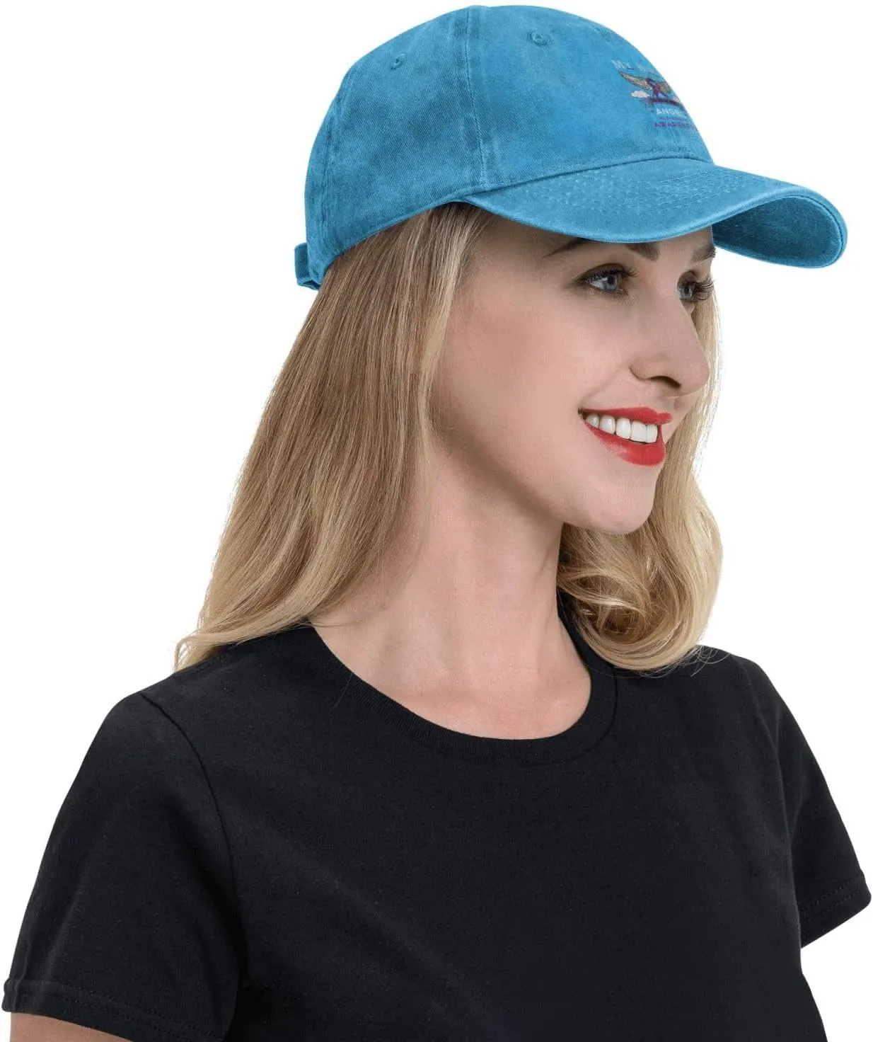 Casquette Hat Vintage Denim Hat Dad Trucker Hat Vinage Brim Baseball Cap for Men Women Adjustable