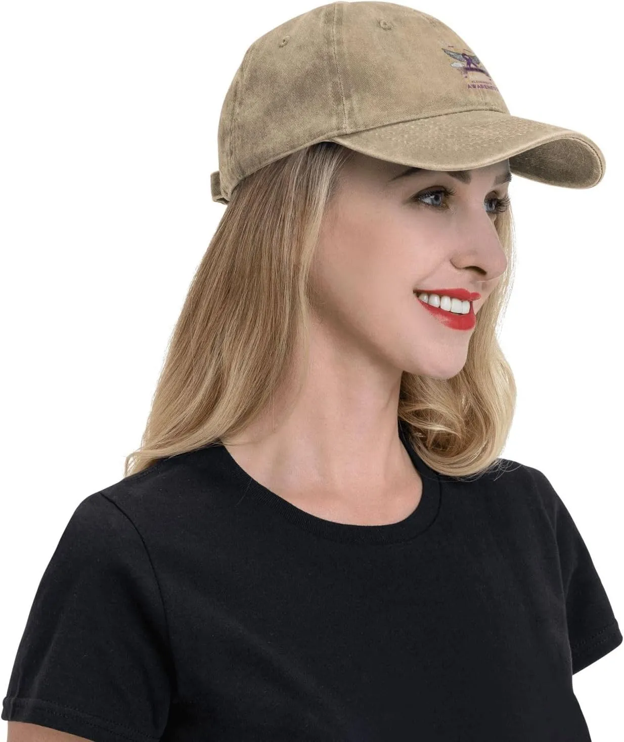 Casquette Hat Vintage Denim Hat Dad Trucker Hat Vinage Brim Baseball Cap for Men Women Adjustable