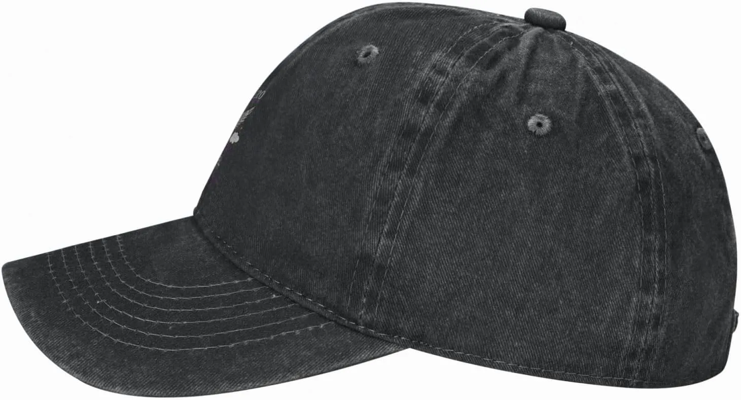 Casquette Hat Vintage Denim Hat Dad Trucker Hat Vinage Brim Baseball Cap for Men Women Adjustable