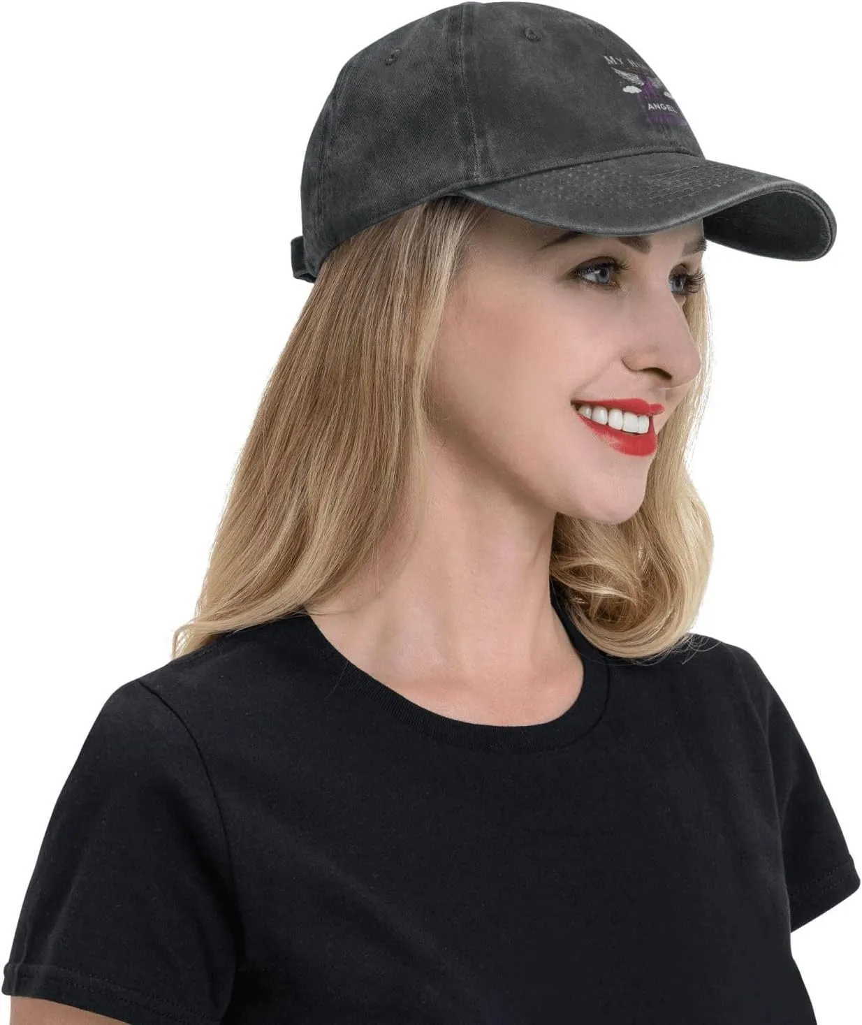 Casquette Hat Vintage Denim Hat Dad Trucker Hat Vinage Brim Baseball Cap for Men Women Adjustable