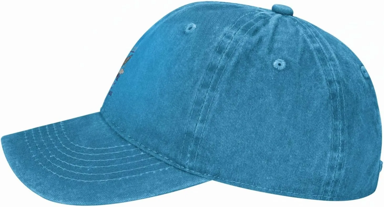 Casquette Hat Vintage Denim Hat Dad Trucker Hat Vinage Brim Baseball Cap for Men Women Adjustable