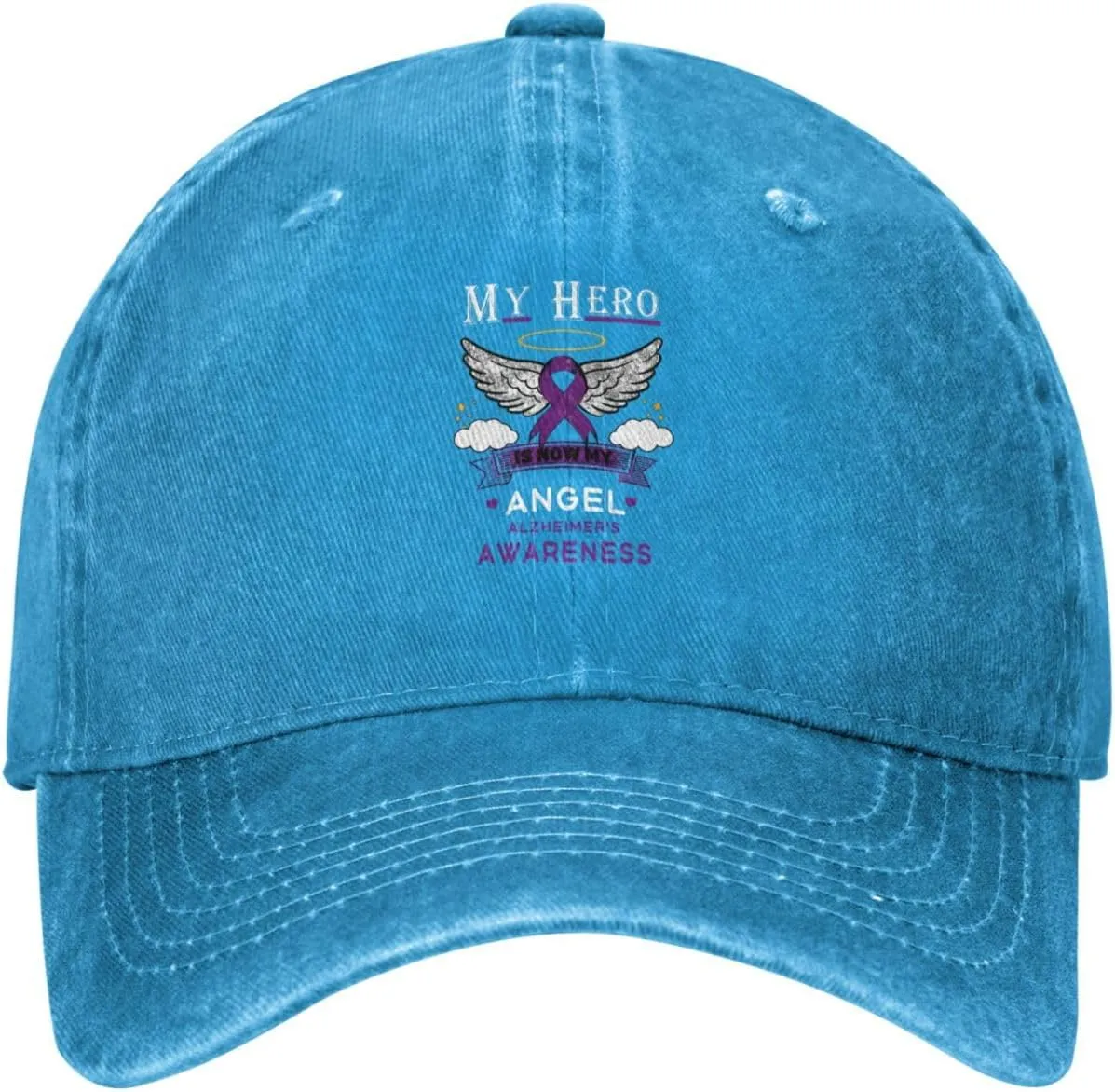 Casquette Hat Vintage Denim Hat Dad Trucker Hat Vinage Brim Baseball Cap for Men Women Adjustable
