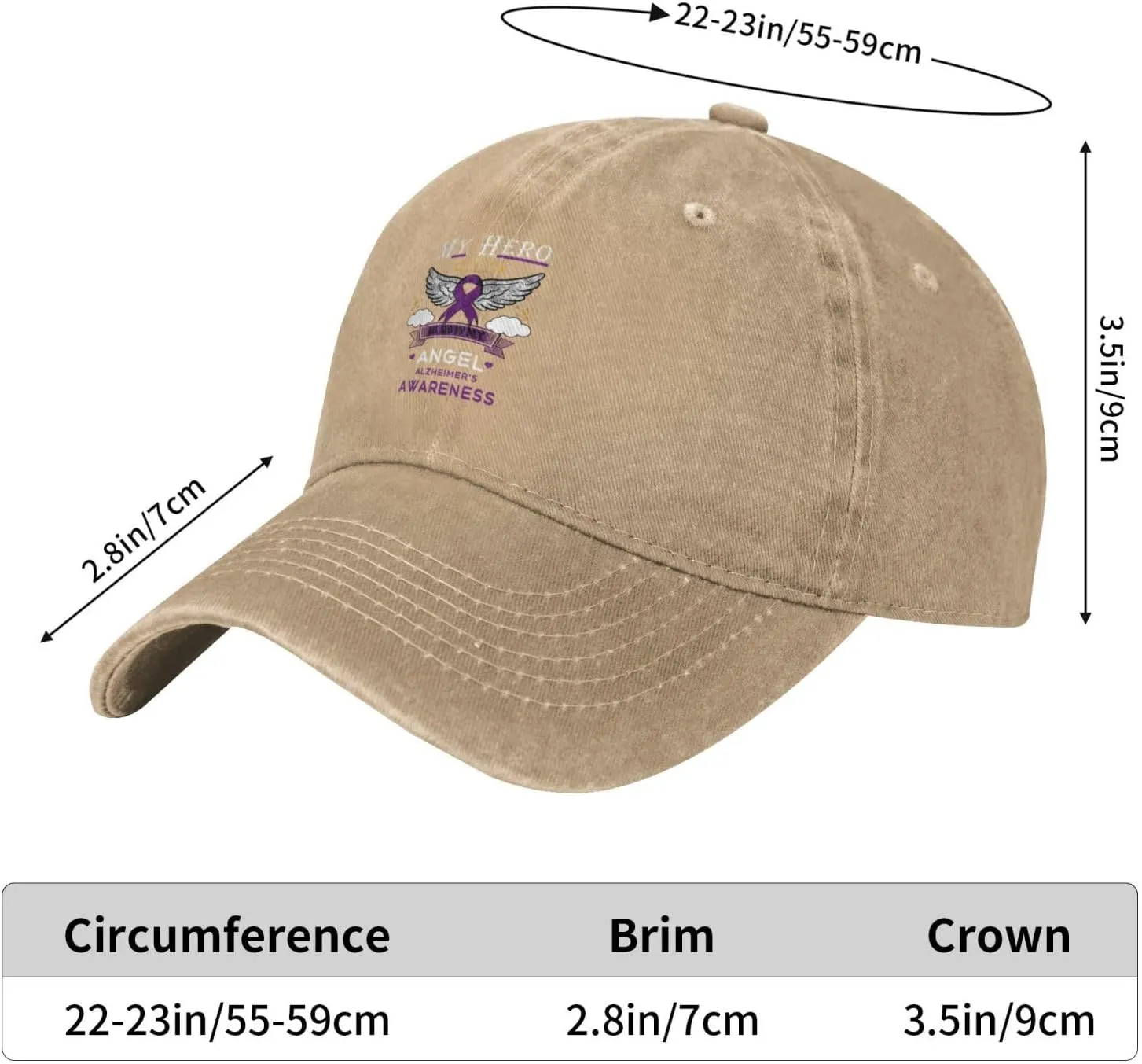 Casquette Hat Vintage Denim Hat Dad Trucker Hat Vinage Brim Baseball Cap for Men Women Adjustable