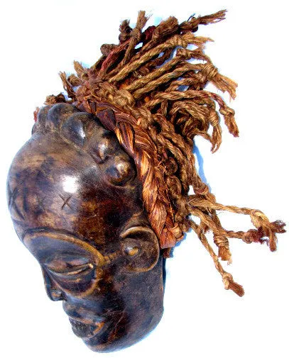 Chokwe Female Pho Dance Mask