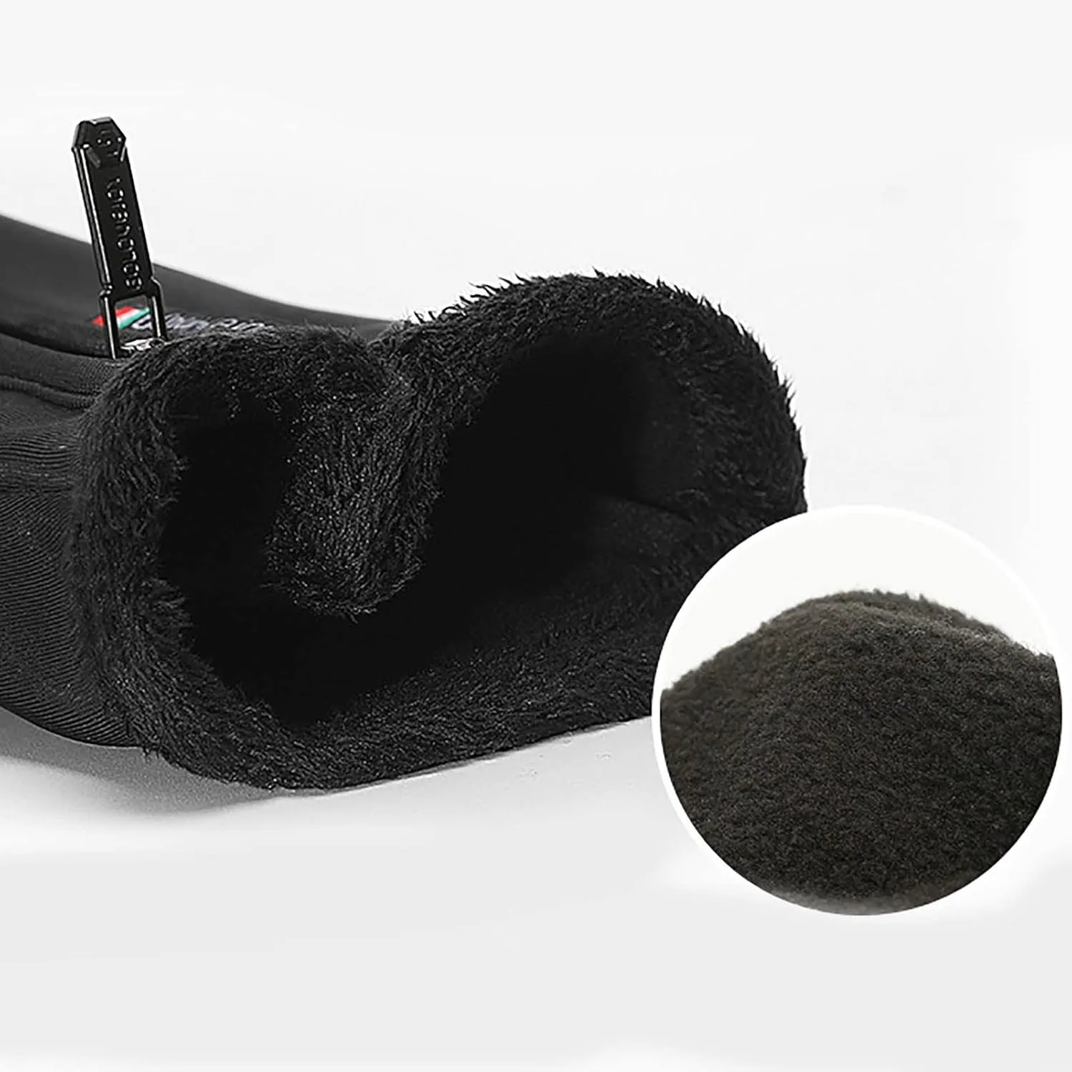 Cold Weather Gloves for Women Adult Christmas Touchscreen Gloves Winter Warm Thick Knitted Texting Elastic Gloves