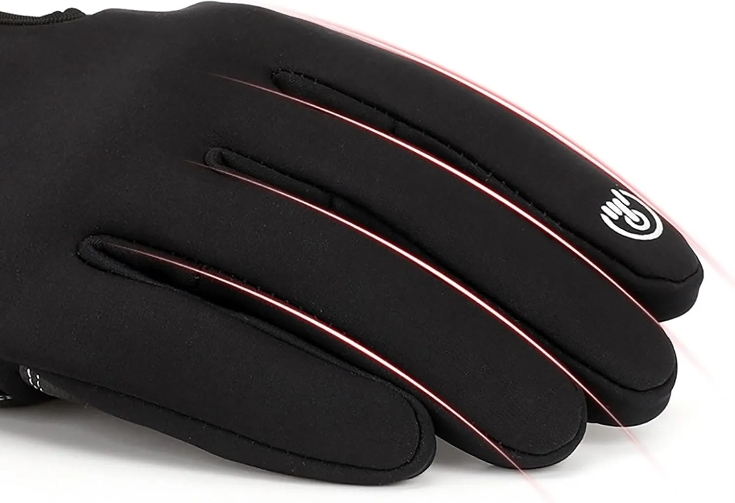 Cold Weather Gloves for Women Adult Christmas Touchscreen Gloves Winter Warm Thick Knitted Texting Elastic Gloves