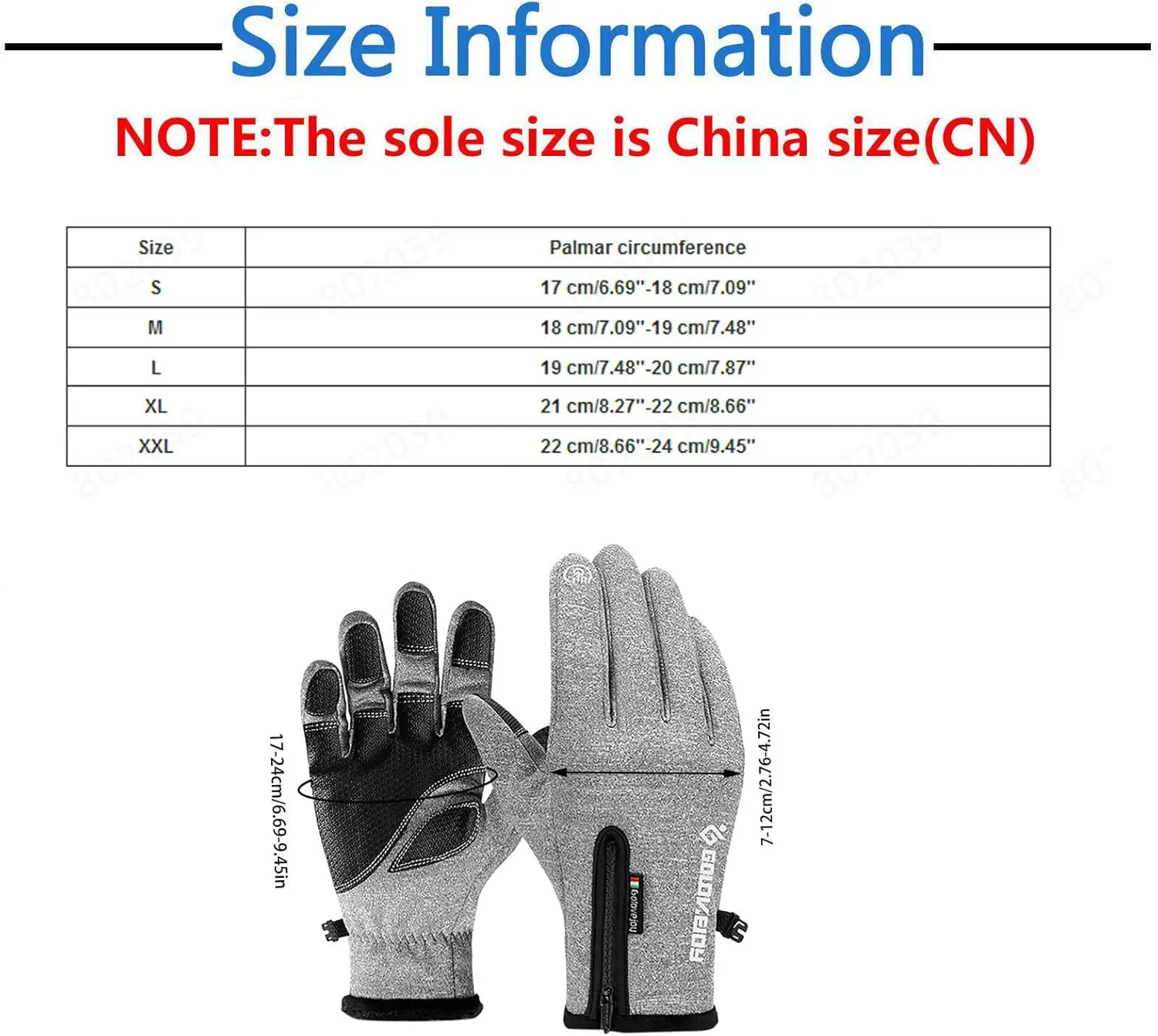 Cold Weather Gloves for Women Adult Christmas Touchscreen Gloves Winter Warm Thick Knitted Texting Elastic Gloves