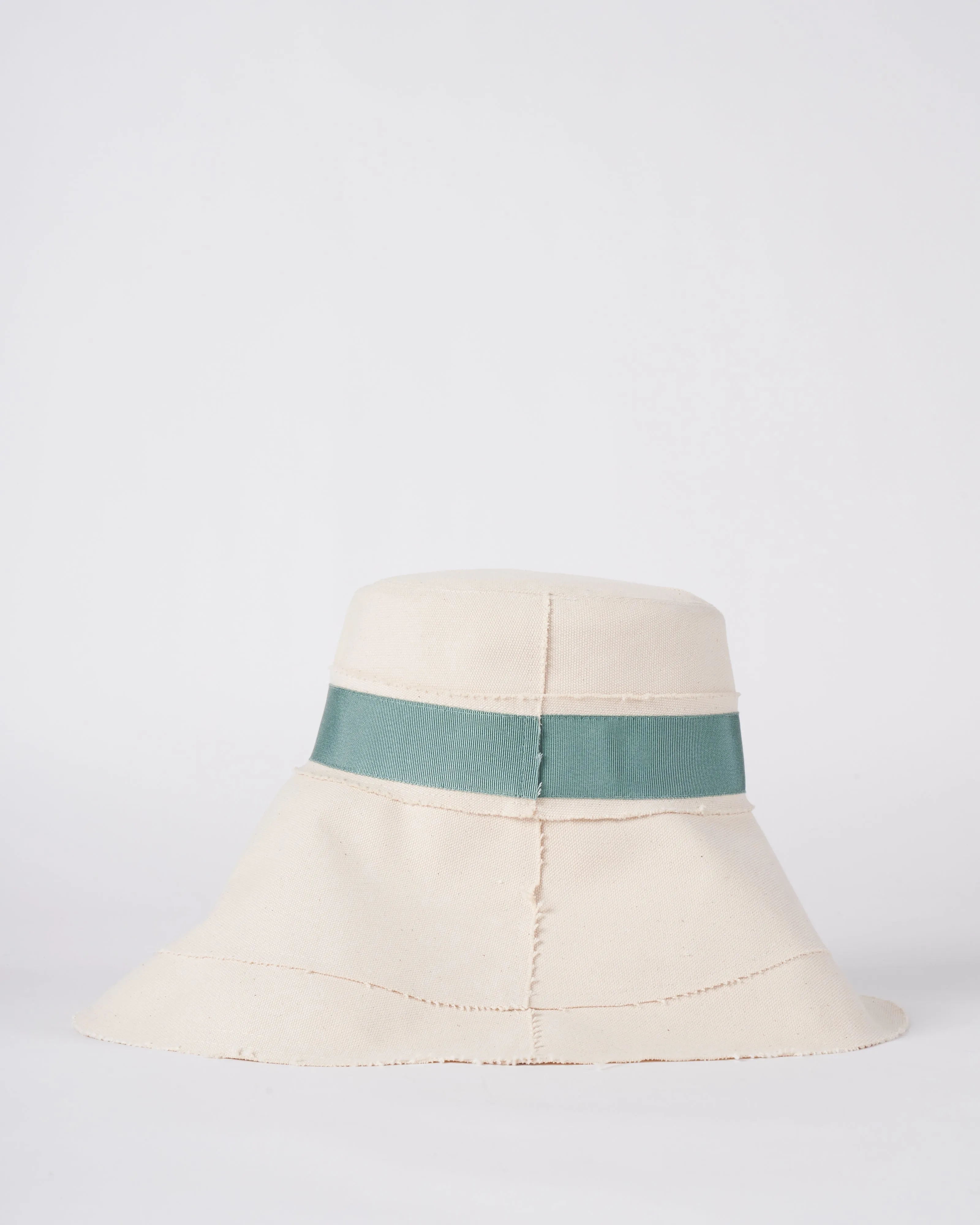 dia hat - seafoam