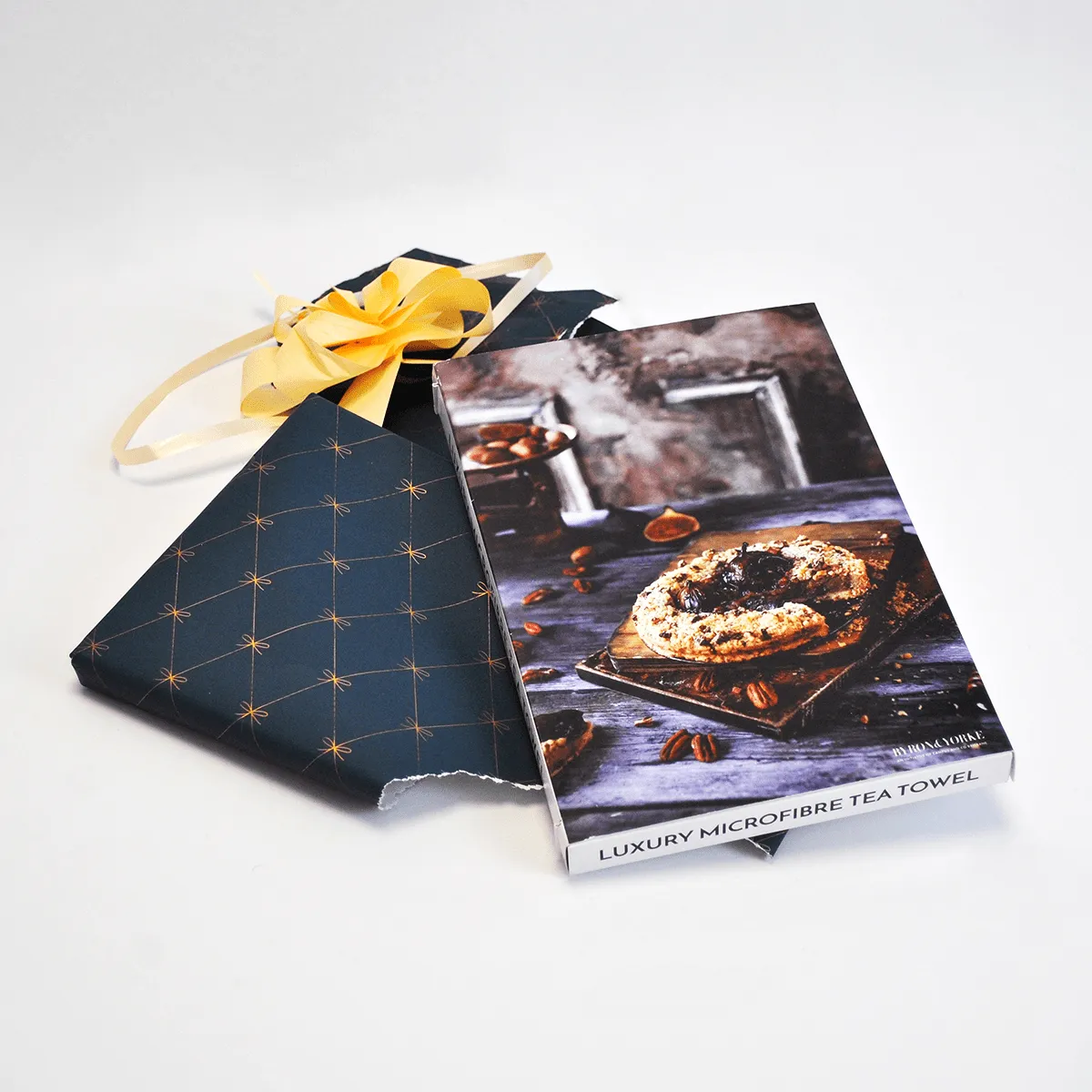 Diamond Bow Navy Counter Roll