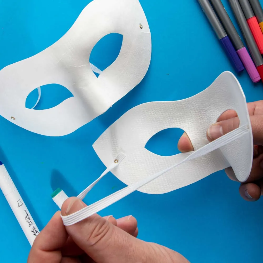 DIY Party Masks Discovery 4pc - Eye