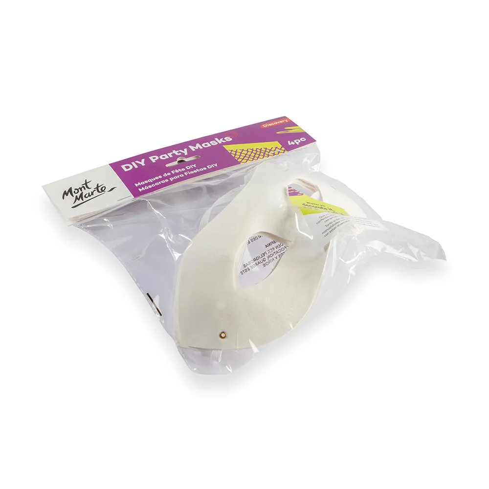DIY Party Masks Discovery 4pc - Eye
